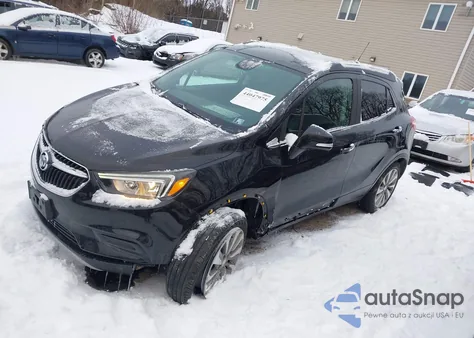 2019 Buick Encore Fwd Preferred z USA, uszkodzony, nr VIN KL4CJASB7KB895650
